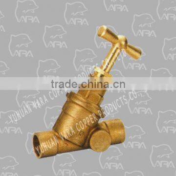 708-14 Y STOP VALVE BRASS