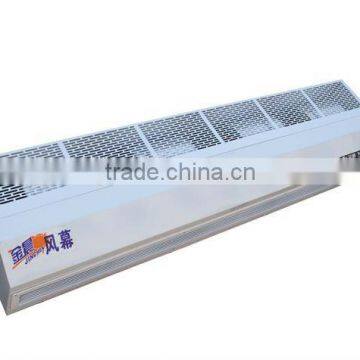 Low Noise Air Curtain