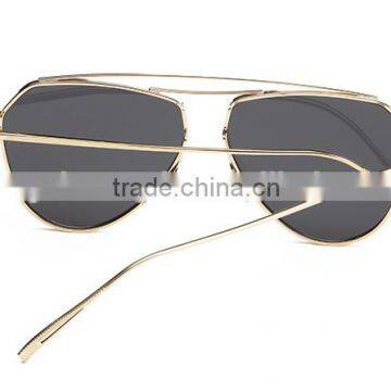 2016 Fashionable UV400 Polarized Metal Sunglass With Custom Logo photo-3