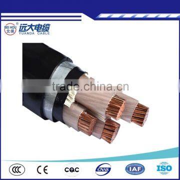 factory price high voltage steel tape armoured XLPE insulated PVC sheathed 35mm power cable/electric cable