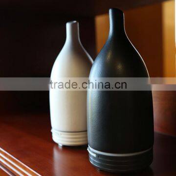 Ceramic ultrasonic aroma diffuser humidifier, 2016 hot selling high quality aroma diffuser/aromatherapy nebulizer with timer
