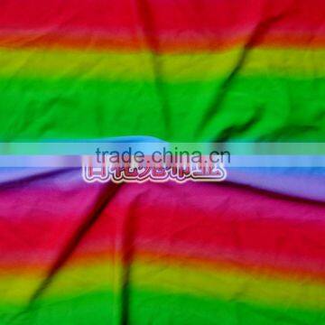 rainbow prints swimwear fabric nylon spandex polyamide elastane fabric