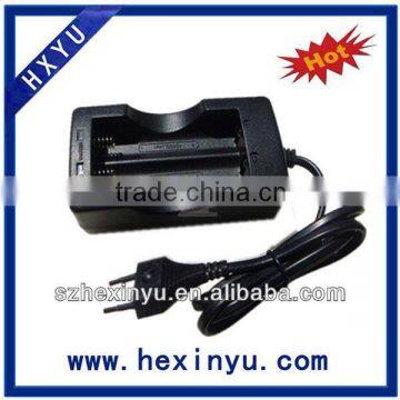 High Quality 3.7V 4.2V Double Groove 18650 Li-ion Charger