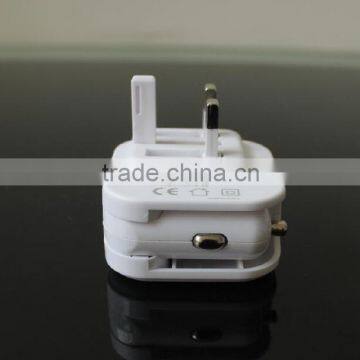UK/US Plug Multi-Functional Folding Plug Car USB Charger&home Wall Travel Charger