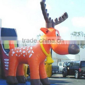 Hot-selling professional giant inflatable deer