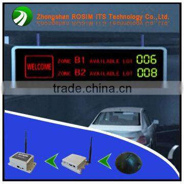 Car Parking Building Guidance System Project