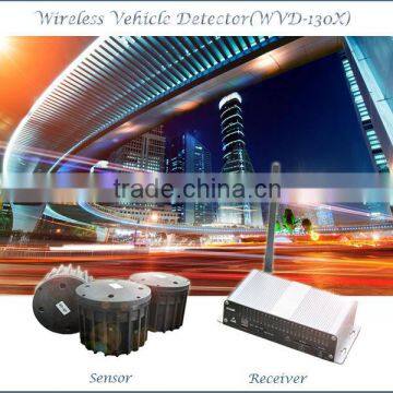 High accuracy wireless traffic detection sensor for traffic monitoring system