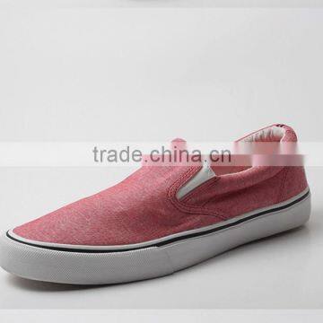 Basic Style Vulcanized Trainer Slip on Men Sneakers Low Price Canvas Male Shoes 2016 photo-2