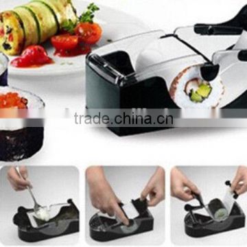 new DIY Sushi Roller Cutter Machine Gadgets Kitchen Tool Perfect Magic Roll Maker