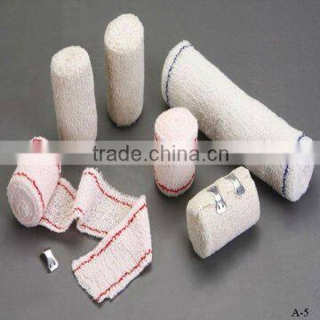 Red or Blue thread elastic crepe bandage