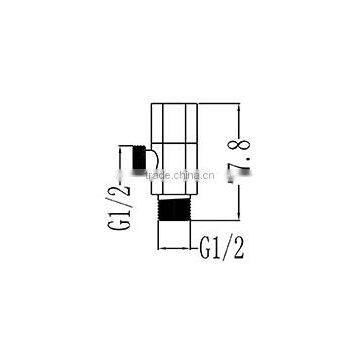 China Manufacture Low Price Abs Plastic Water Angle Valve