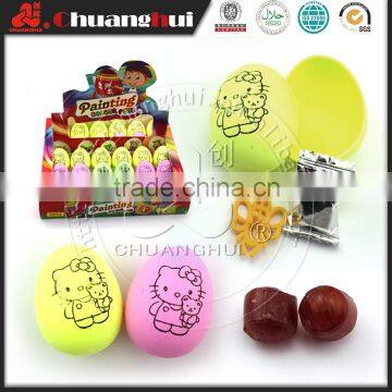 Painting Egg Candy Toy Manufacturers