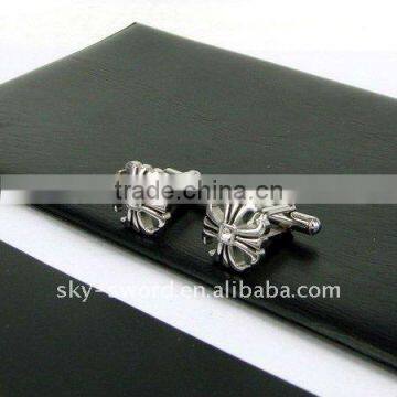 Top Design Stainless Steel Designer Cufflink(SSCF-009)