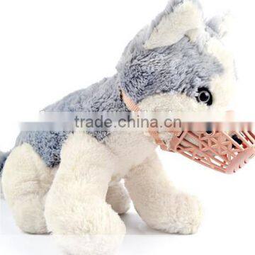 Good Selling Dog Muzzle With Collar , Adjustable Dog Muzzle , Dog Muzzle Plastic photo-5