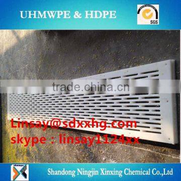 Top Level Professional Suction Box Cover for Paper Machine,CNC Polyethylene UHMWPE Dewatering Suction Box Cover,UHMWPE Forming b photo-3