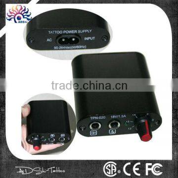 Cheap Mini Colored Professional Tattoo Power Supply Custom photo-4
