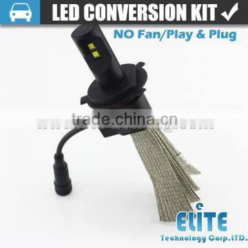 2015 newest high lumens auto led h4 conversion kits on hot sell