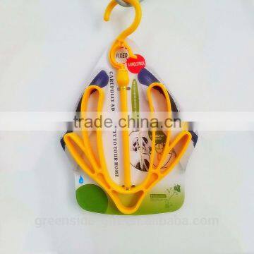 GS810 plastic shoes hanger with multifunctional Durable