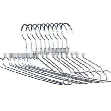 Wholesale high quality stainless steel clothes hanger