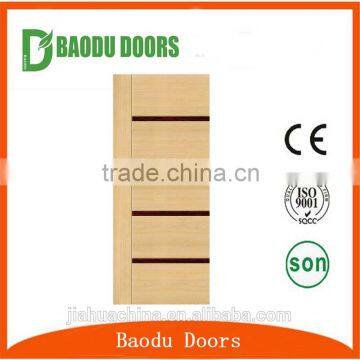 Modern New Designs Mahogany Melamine Door Skin Mdf Door Skin photo-6