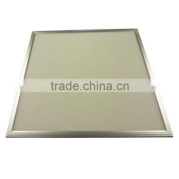 Anodized Silver Frame 595*595*8.5MM Ceiling Recessed Installation 90LM/W Flat LED Lights 600x600 40W photo-6