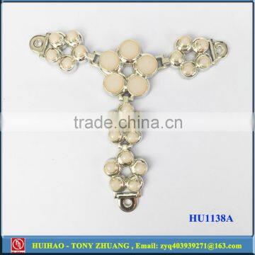 High Quality TPU Sandals Buckle Chains Accessory HU1138B photo-2