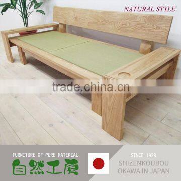 Fashionable and Reliable Smart Relax Sofa With Various Kind of Wood Made in Japan photo-2