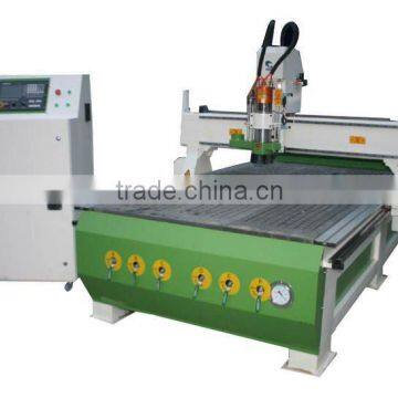 M25 wood- working machine with ATC(fixed back of table)