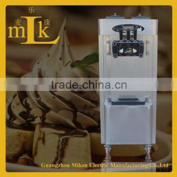 Soft Serve Ice Cream Machine Stainless Steel Floor Stand