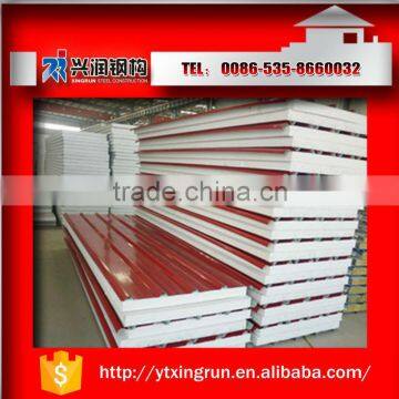 High quality color steel galvanized sandwich panel