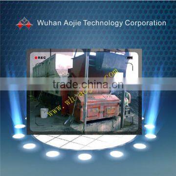 High Efficient Chain Grate Boiler Operation