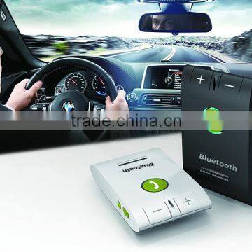 SunVisor RE6 Bluetooth Car Kit Handsfree Speakerphone Car Speaker Kit With Car Charger