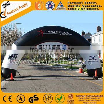 inflatable archway with printing sponsors's name F5014