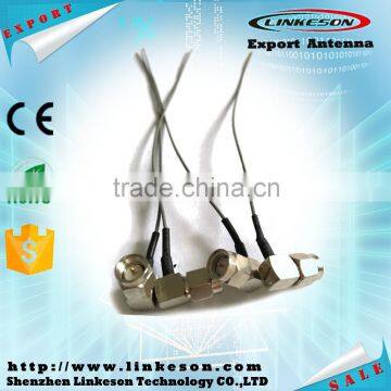 SMA male to IPX u.fl RF cable assembly for 1.13mm cable