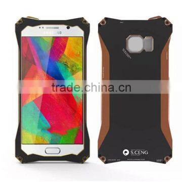 Aluminium Metal Shenzhen Hard Mobile Phone Aluminum Protector Shell, Metal Case for Samsung Galaxy S6