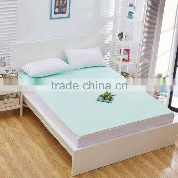 China Wholesale Cotton Terry TPU Laminate Cotton Bed Sheet