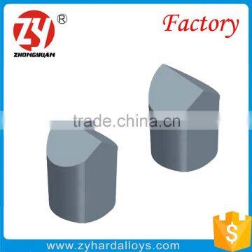 YG8 YG10 type k31 Tungsten Carbide coal mine drill bits