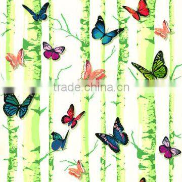 2016 Beautiful Butterfly Design Wallpaper for Home Decoration of Korea Style photo-6
