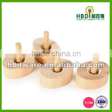 High quality bamboo Lid, Wood Lid for glass jar lid,Wooden Candle Lids wholesale