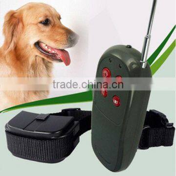 4 in 1 Pet Training Dog Vibrate Electric No Bark Shock Collar Remote Control