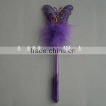 Promotional Butterfly Shaped Quill Feather Pen photo-2