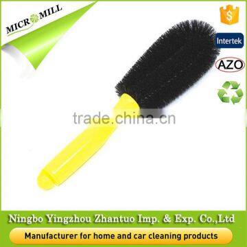 Car Tire Cleaning Brush for Washing Trucks, Soft Bristle Car Wash Brush photo-2