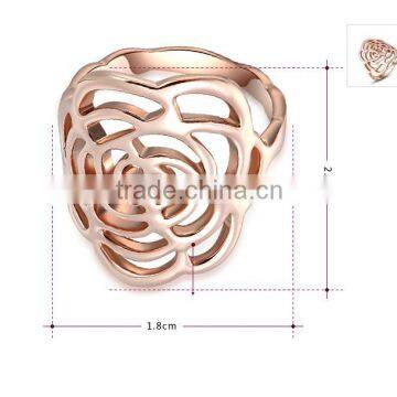 China Wholesale OEM Fashion Ring 3 Gram Gold Ring photo-2