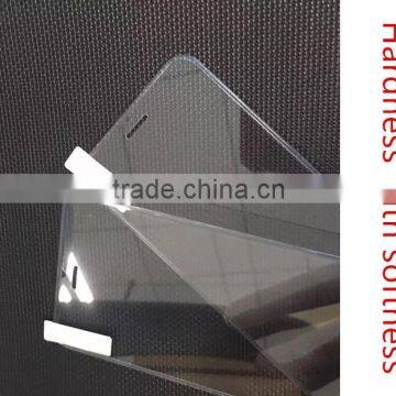 High Transparency 0.26mm Soft Edge Clear Tempered Glass Screen Protector For Iphone7