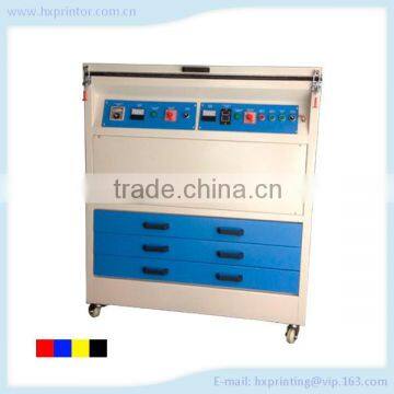 Professional 2IN1 screen printing vacuum UV exposure unit dryer machine