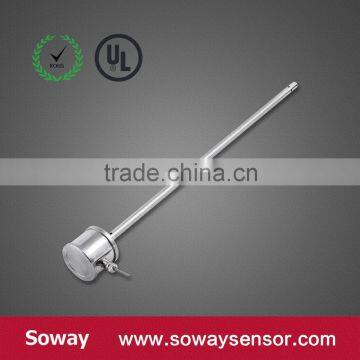 High temperature capacitive level sensor Stainless Steel