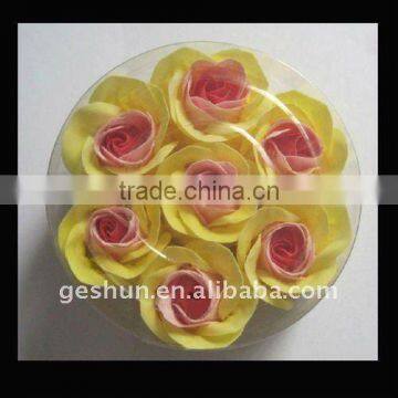 paper soap flowers