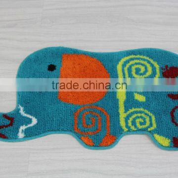 Kids Washable Rugs Floor Mat Bedroom Arcylic Area Rug photo-4