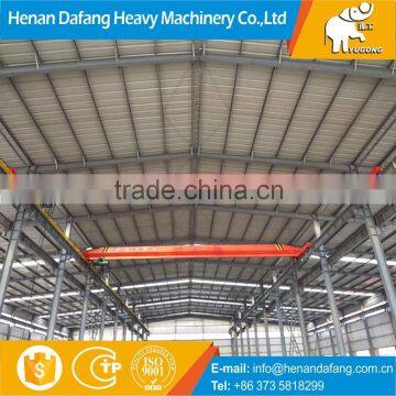 Widely Used Electric Single Beam 5 Ton 10 Ton Overhead Crane Price With Electric Hoist