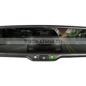4.3 Inch Rearview Camera Mirror for Ford Ranger 2012 photo-5